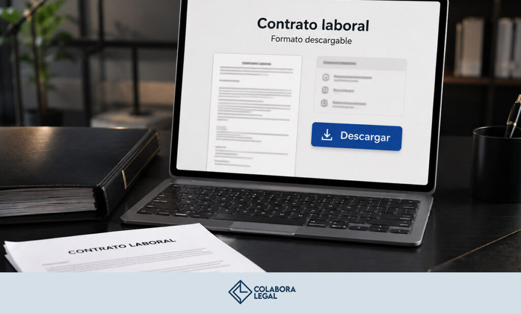 contrato laboral descargable en México